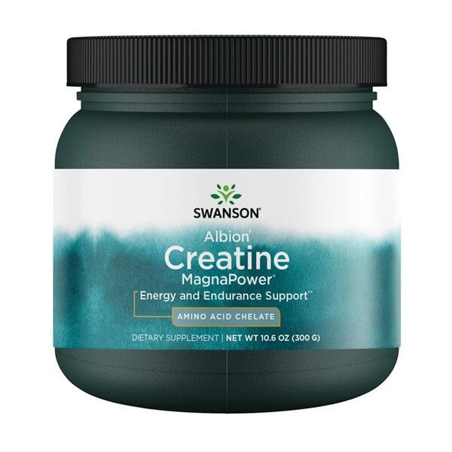 Swanson Albion Creatine MagnaPower, poeder, 300 g