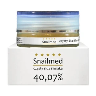 Snailmed, crema antiedad con moco de caracol, totarol y ácido hialurónico, 15 ml
