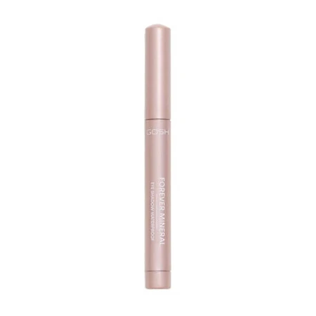 Gosh, Forever Mineral, waterproof stick shadow, 007 Silver Rose, 1.4 g
