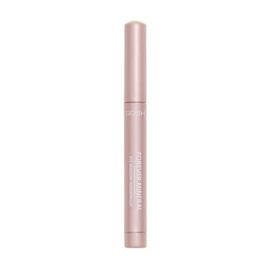 Gosh, Forever Mineral, waterproof stick shadow, 007 Silver Rose, 1.4 g