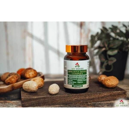 My Herbs Efficient Brain Complex, capsules, 100 pcs.