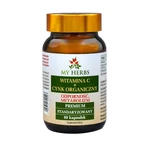 My Herbs Vitamina C + Zinc Orgánico, cápsulas, 80 uds.