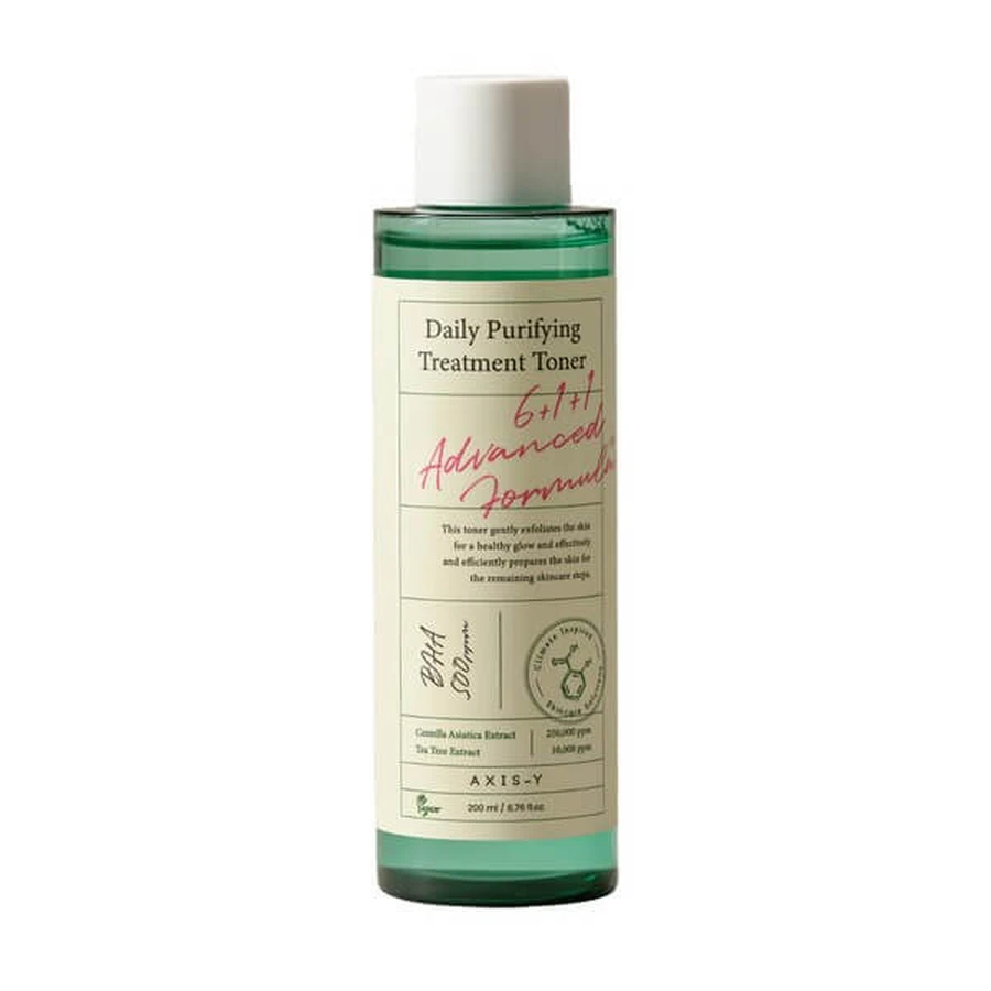 Axis-Y Daily Purifying Treatment Toner, reinigendes Gesichtswasser, 200 ml