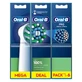 Oral-B, Cross Action, embouts de remplacement, 6 pièces.