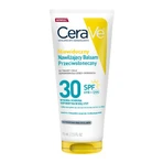 CeraVe, invisible moisturizing sunscreen lotion SPF30, 75 ml