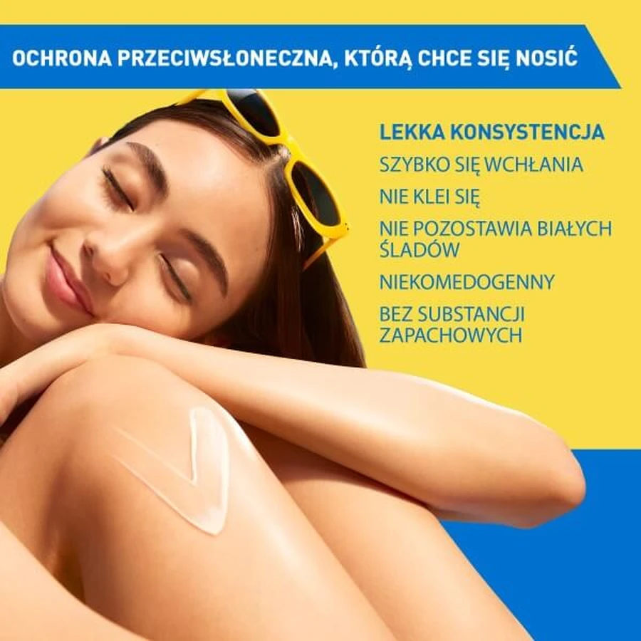 CeraVe, invisible moisturizing sunscreen lotion SPF30, 75 ml
