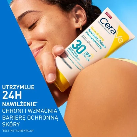 CeraVe, invisible moisturizing sunscreen lotion SPF30, 75 ml