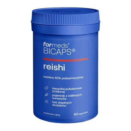 Formeds Bicaps Reishi, Kapseln, 60 Stück.