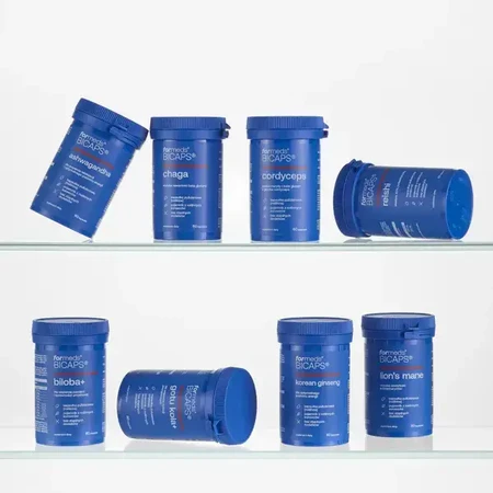 Formeds Bicaps Reishi, Kapseln, 60 Stück.