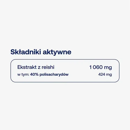 Formeds Bicaps Reishi, Kapseln, 60 Stück.