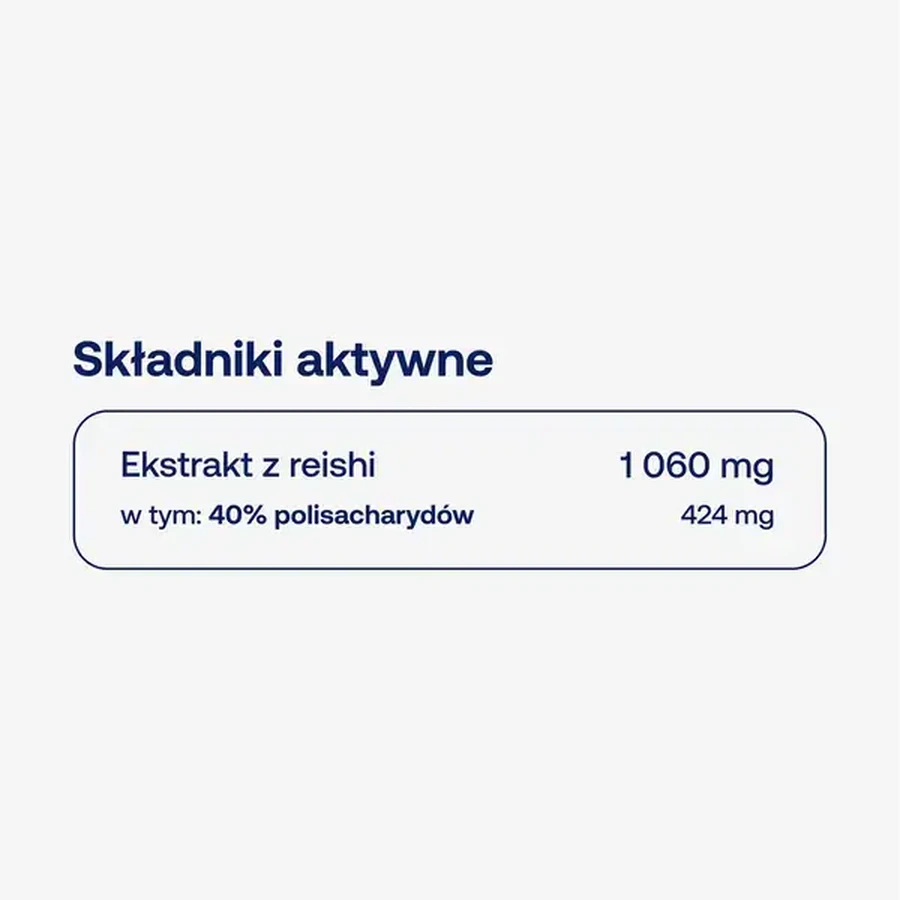 Formeds Bicaps Reishi, Kapseln, 60 Stück.