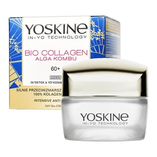 Yoskine Bio Colágeno, crema facial de día 60+, 50 ml