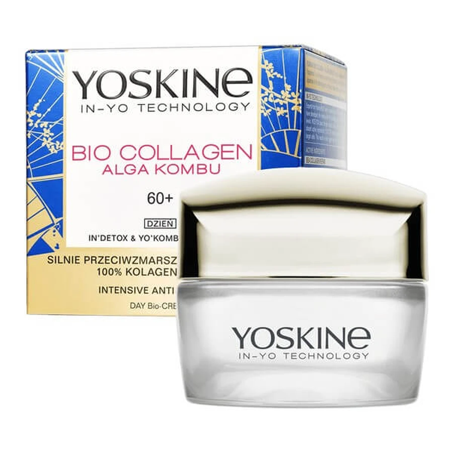 Yoskine Bio Collagen, 60+ day face cream, 50 ml