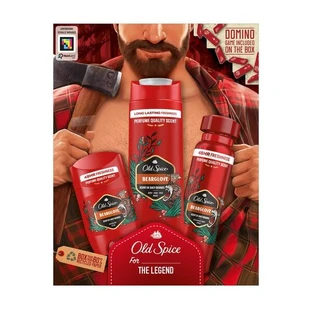 Old Spice Bearglove Houthakkers Geschenkset met Douchegel