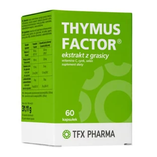 Thymus Factor, cápsulas, 60 uds.