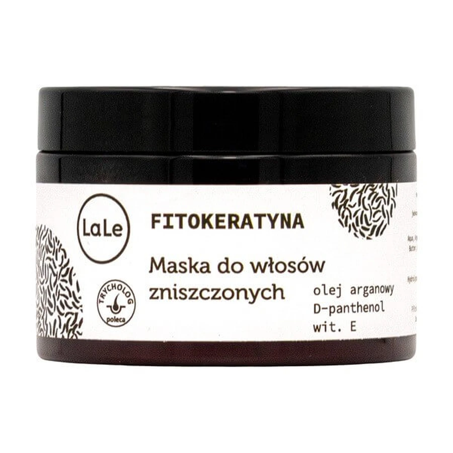 LaLe, mascarilla para cabello dañado, 150 ml