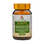 My Herbs Probiotique avec fibres de chokeberry, gélules, 60 pcs.