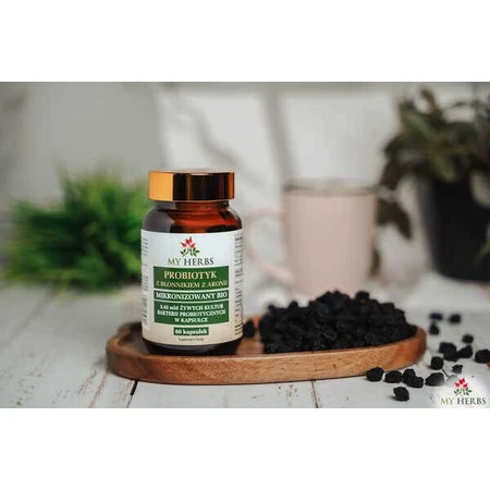 My Herbs Probiotique avec fibres de chokeberry, gélules, 60 pcs.