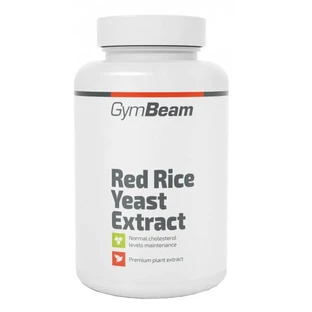 GymBeam Red yeast extract from rice, capsules, 90 pcs.