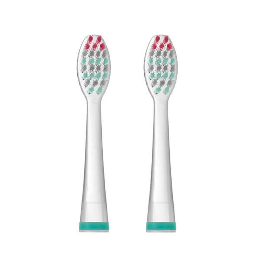 Feelo Kids, puntas de cepillo de dientes sónico para niños de 3 a 6 años, 2 uds.