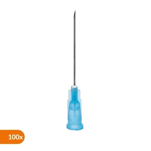 dispoFine, injectienaald, steriel, 23G, 0,6 x 30 mm, 100 st.