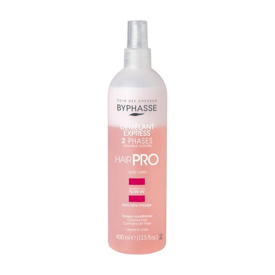 Byphasse Hair Pro Xpress, acondicionador protector del color, 400 ml