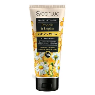 Barwa Receptury Natury, Versterkende Conditioner, Propolis &amp; Kliswortel, 200 ml