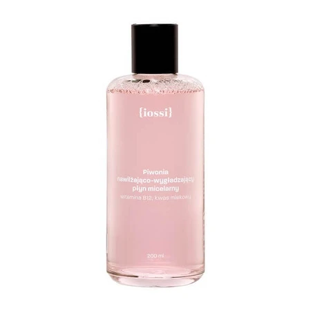 Iossi Peony, moisturizing and smoothing micellar lotion, 200 ml