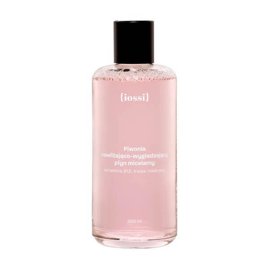 Iossi Peony, moisturizing and smoothing micellar lotion, 200 ml