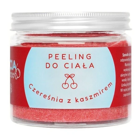 Soap Brothers, sugar body scrub, kers met kasjmier, 250 g