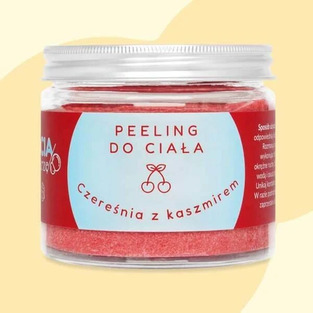 Soap Brothers, sugar body scrub, kers met kasjmier, 250 g
