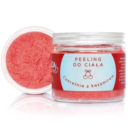 Soap Brothers, sugar body scrub, kers met kasjmier, 250 g