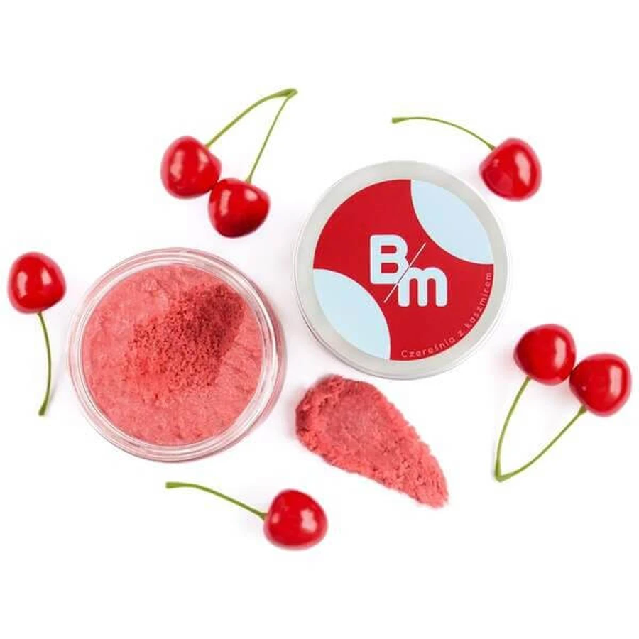Soap Brothers, sugar body scrub, kers met kasjmier, 250 g