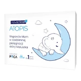 Novaclear Atopis set, lavado facial y corporal, 200 ml + aceite y crema hidratante facial y corporal, 100 ml + crema regeneradora del pañal