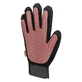 Trixie, glove for combing out hair, 16x24 cm, pink, 1 pc.