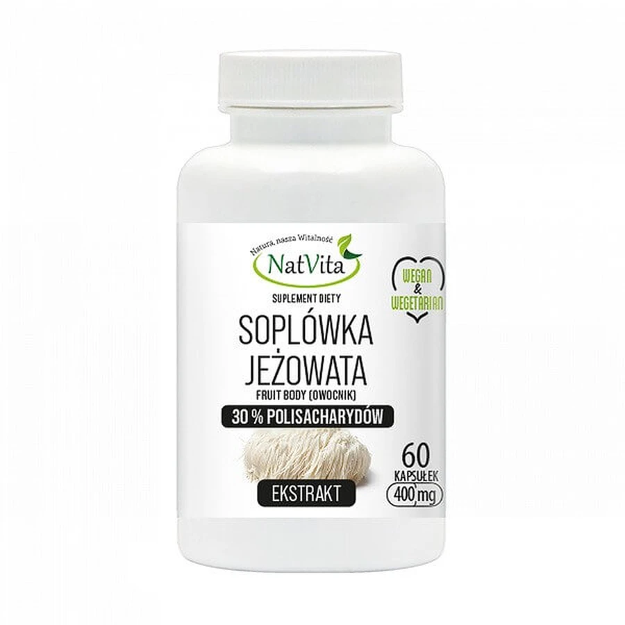 NatVita, Sophora coneflower, gélules, 60 pcs.