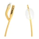 Outline, sonde de Foley urologique, à deux voies avec valve en plastique, CH 12/30 ml, 1 pc.