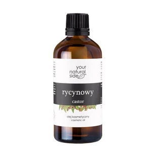Your Natural Side, Rizinusöl für Gesicht, Körper und Haare, 100 ml