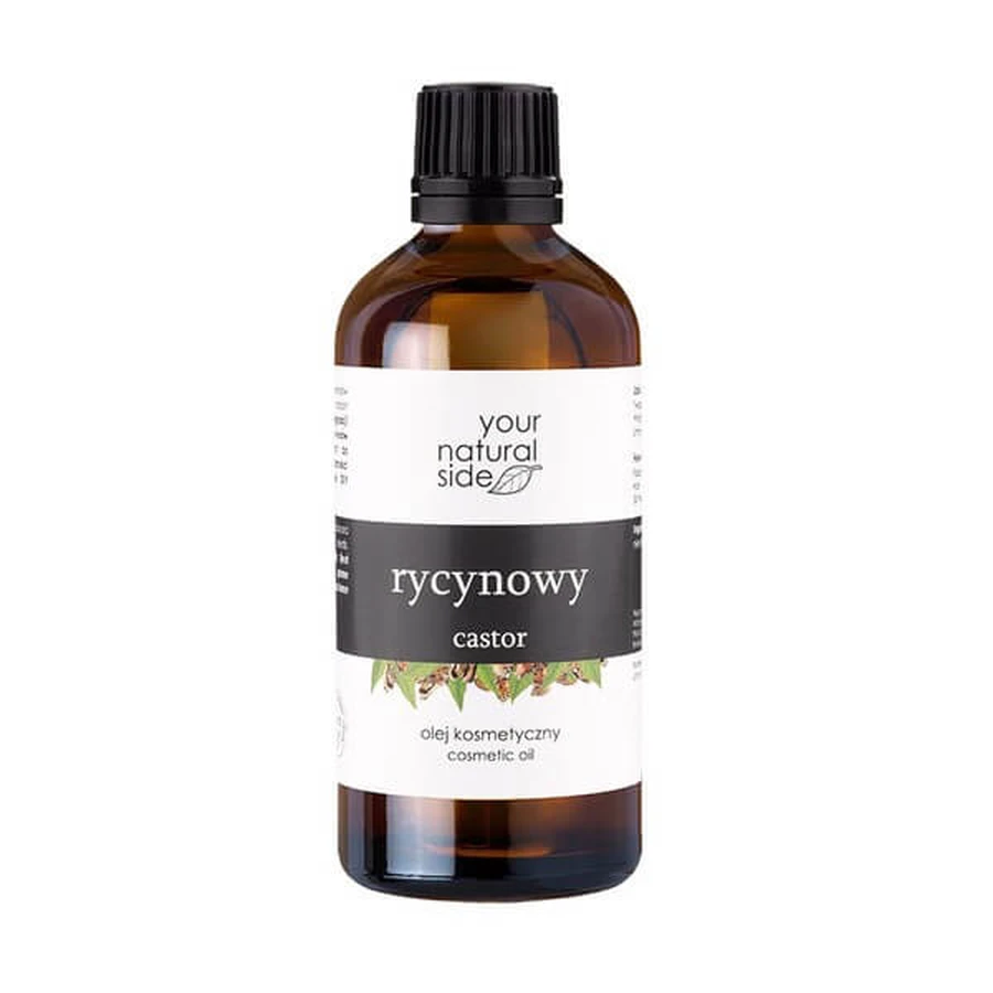 Your Natural Side, Rizinusöl für Gesicht, Körper und Haare, 100 ml