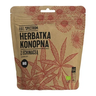 Full Spectrum, Bio ceai de cânepă cu echinacea, uscat, 40 g