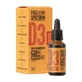 Full Spectrum, Vitamin D3 FORTE, hemp oil, drops, 30 ml