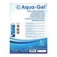 Aqua-Gel, pansement hydrogel, 22 cm x 28 cm, 5 pcs.