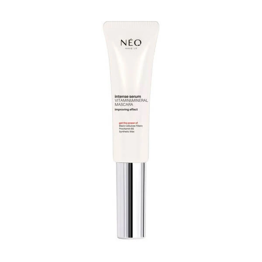 Neo Make Up Intense Serum, Vtamins&amp;Minerals nourishing mascara, black, 9 ml