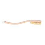 Hhuumm, dry body massage brush, tampico fiber double bent version No.6, 1 piece.