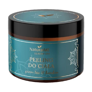 NaturalME Luxury SPA, Grüner Tee &amp; Bambus, Zuckerpeeling, 200 ml