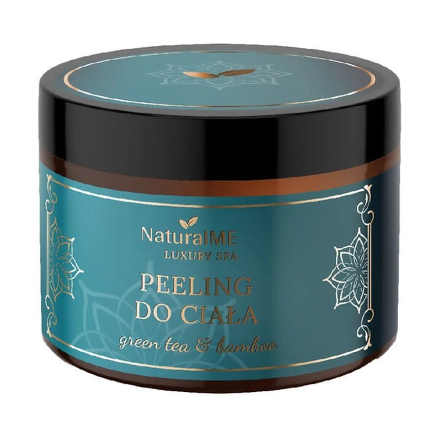 NaturalME Luxury SPA, Grüner Tee &amp; Bambus, Zuckerpeeling, 200 ml