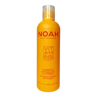 NOAH Vitamins, antioxidant shampoo with vitamin E, 250 ml