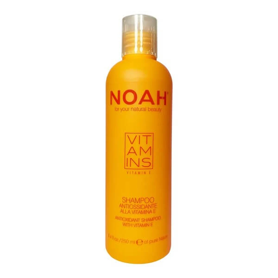 NOAH Vitamins, antioxidant shampoo with vitamin E, 250 ml