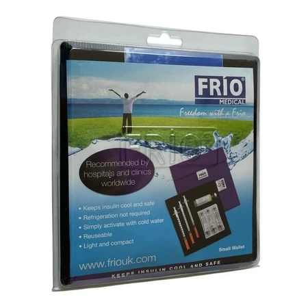 Frio Small, thermische insulinehouder, zwart, 1 st.