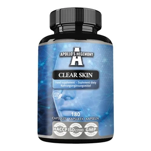 Apollo's Hegemony Clear Skin, Kapseln, 180 Stk.